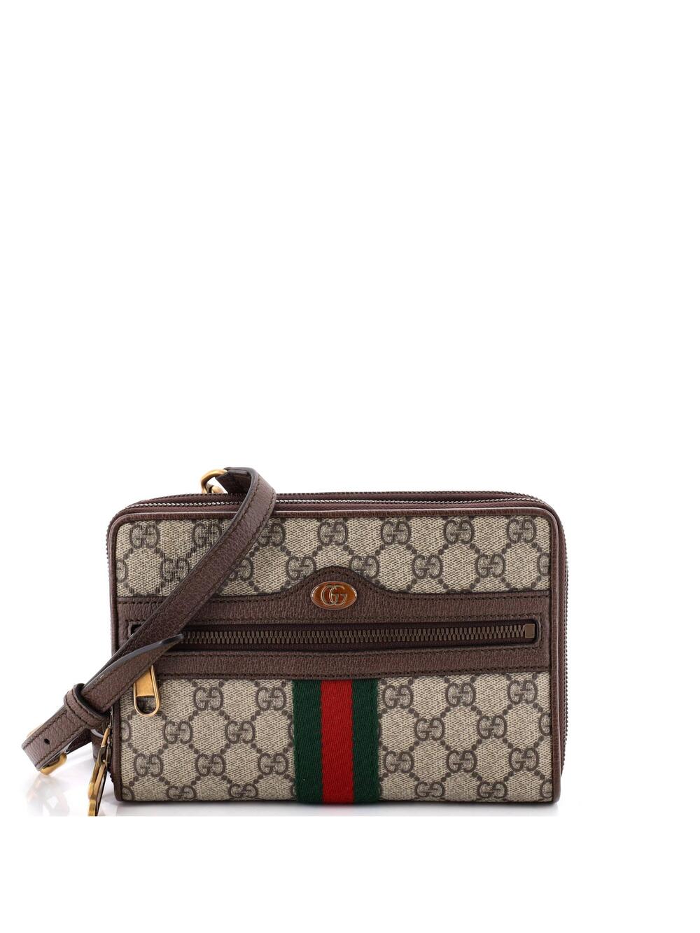 Gucci Ophidia Double Zip Crossbody Bag #370287G12B